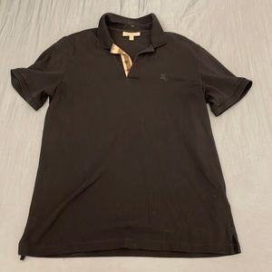 Burberry Polo, Black, Size XL